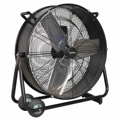 Sealey 24'' High Velocity Drum Fan image