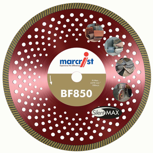 Marcrist BF850 Fastest Precision Cut 125mm