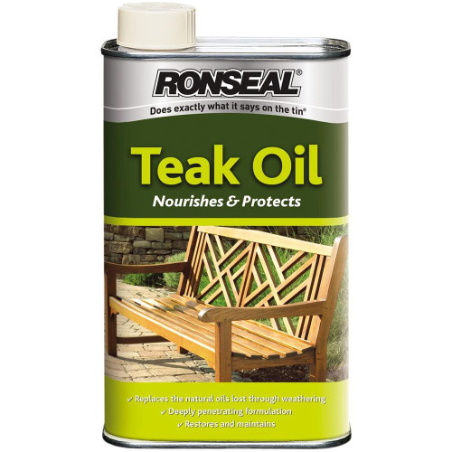 Ronseal Teak Oil 1L image