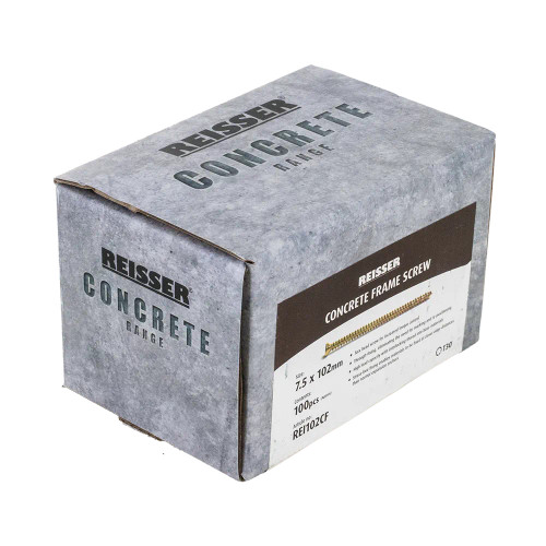 Reisser 7.5 x 102mm Concrete Frame Screws - Box of 100 image