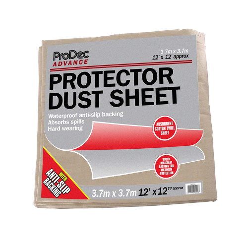 Prodec 12' X Protector Dust Sheet image