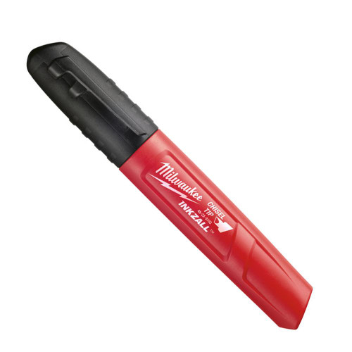 Milwaukee INKZALL Chisel Point Marker - Black