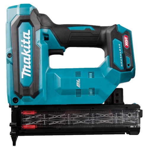 Makita FN001G 40V XGT Brushless 18G Second Fix Nail Gun - Body image