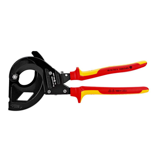 Knipex VDE Cable Cutter for Steel Wire Armoured Cables image