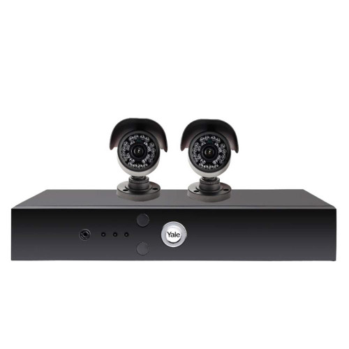 Smart HD1080 CCTV System - 2 Cameras