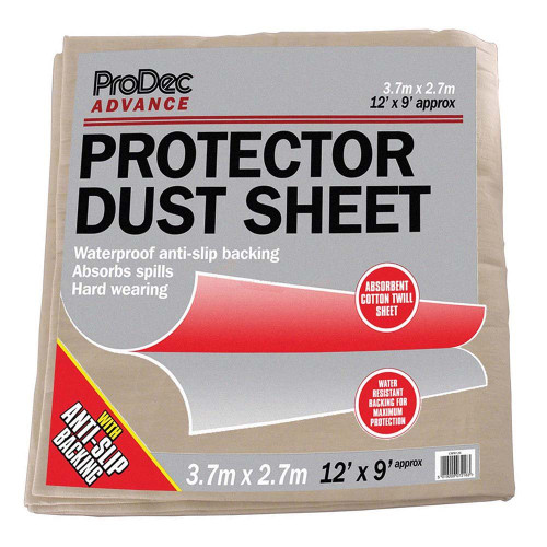 Prodec 12' X 9' Protector Dust Sheet image Prodec 12' X 9' Protector Dust Sheet image