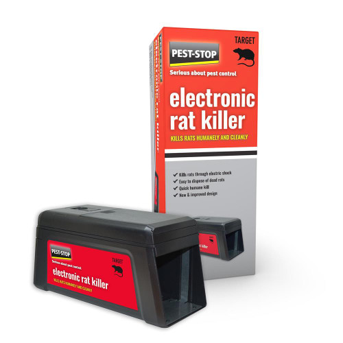 Pest-Stop Electronic Rat Killer image