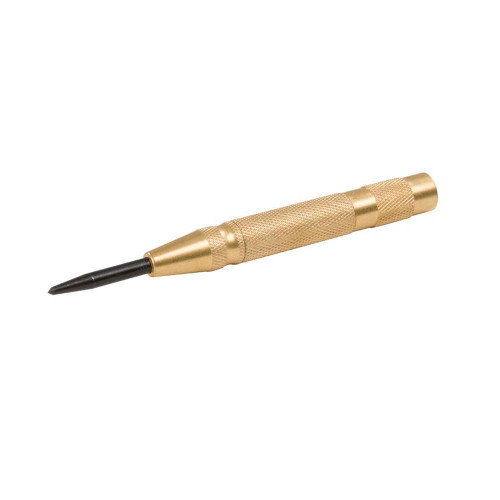 Silverline 598496 Auto Centre Punch Brass 130mm