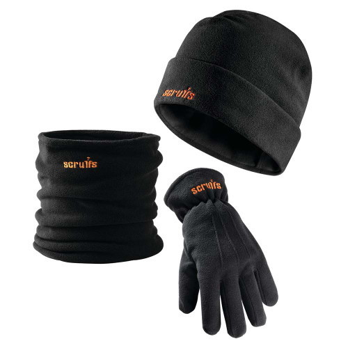 Winter Accessory Pack - Black - One Size image