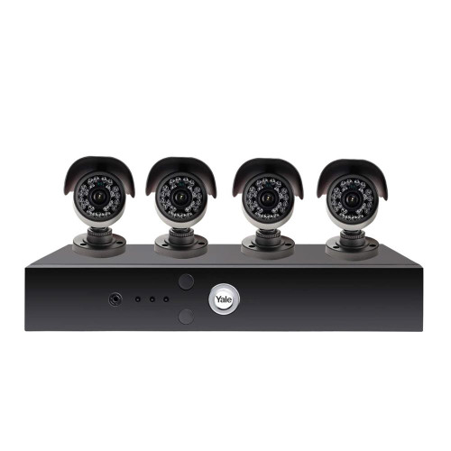 Yale Smart HD720 CCTV System - 4 Cameras