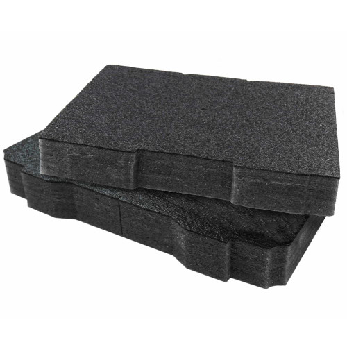 Shadow Foam Systainer & Drawer Combi Inserts 30mm Twin Pack - BLACK image