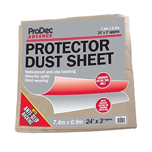 Prodec 24' X 3' Protector Staircase Dust Sheet image Prodec 24' X 3' Protector Staircase Dust Sheet image