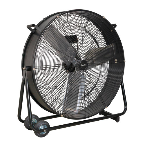 Sealey 30'' High Velocity Drum Fan 110v