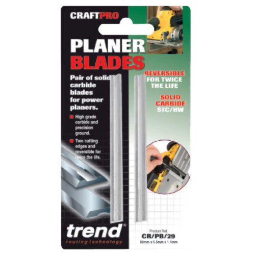 Trend CR/PB29 Trend Craft Pro Planer Blades image