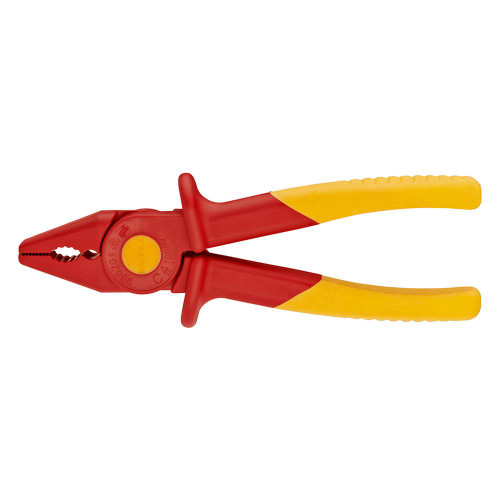 Knipex Plastic Flat Nose Insulated Pliers image