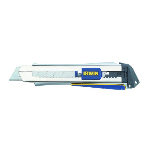 Irwin Pro-Touch Auto Load Snap Off Knife 9mm image
