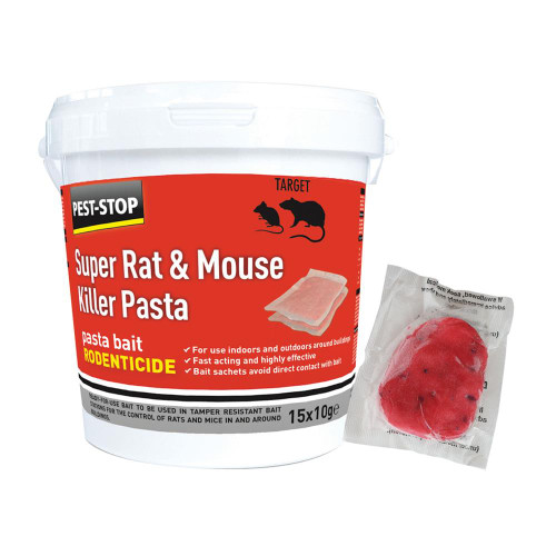 Super Rat & Mouse Killer Pasta image