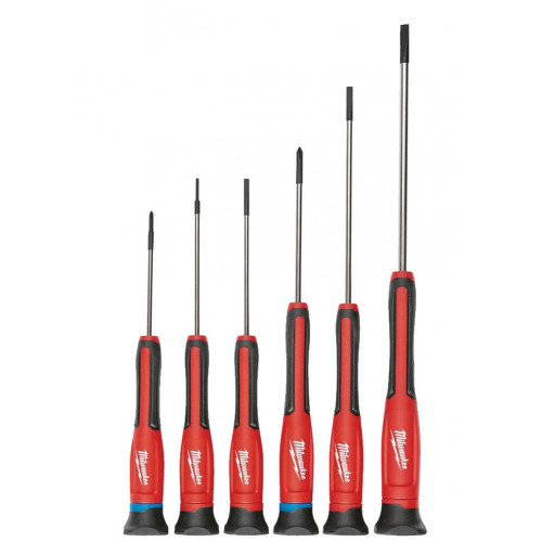 Milwaukee Precision Screwdriver 6 Piece Set image