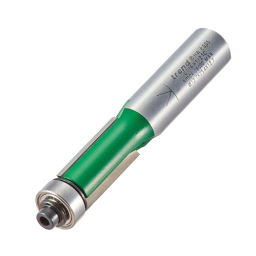 Trend Guided Trimmer 25.4mm Cut - 1/2'' Shank, 12.7mm Dia image Trend Guided Trimmer 25.4mm Cut - 1/2'' Shank, 12.7mm Dia image
