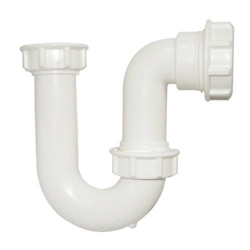 Floplast 32mm White P Waste Trap 38mm Seal Floplast 32mm White P Waste Trap 38mm Seal