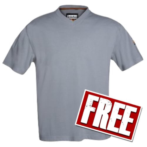 Timberland Short Sleeve T-Shirt (Colour/Size Varies) image