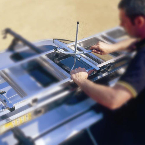 Youngman Ladder Rack Clamp Pack of 2 image