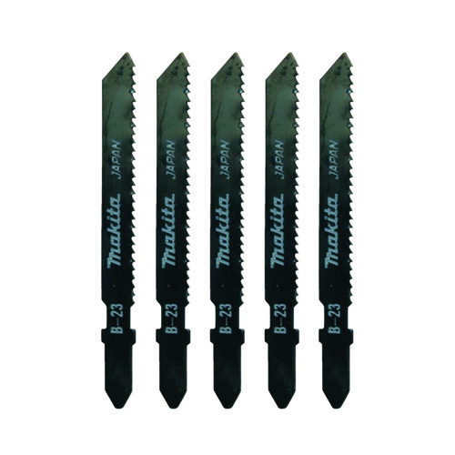 Makita Jigsaw Blades (SteelMetal PlateVeneers T118B Pk 5) image