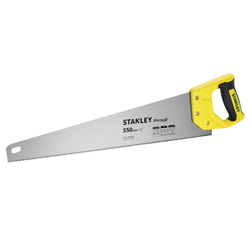 Stanley Gen 2 Sharpcut Handsaw - 550mm image Stanley Gen 2 Sharpcut Handsaw - 550mm image