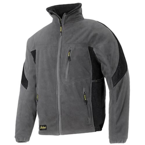 Snickers Protective Fleece Jacket (Grey/Black) image