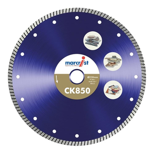 Marcrist CK850 Turbo Extreme Speed Tile Blade 125mm