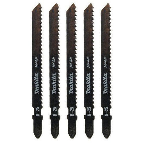 Makita Jigsaw Blades (HardwoodSteel PlatePlastic 5 Pk) image