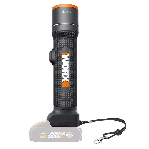 Worx WX027.9 20V Cordless LED 4-In-1 light image Worx WX027.9 20V Cordless LED 4-In-1 light image