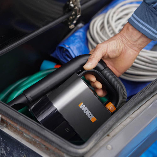 Worx WX030 20V Cordless Portable Vacuum Cleaner, 1x 2.0Ah Battery & Charger  | Worx General Use Extractors and Vacuums | ITS.co.uk