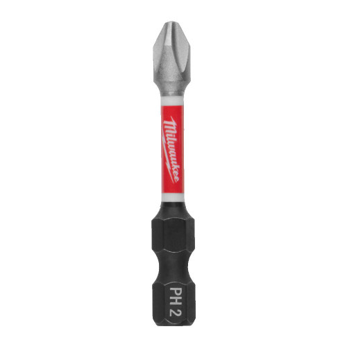 Milwaukee SHOCKWAVE PH2 50mm Impact Screwdriver Bit image