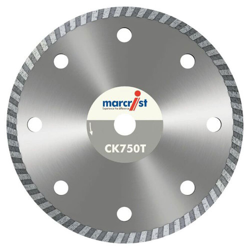 Marcrist CK750T Turbo Fast Tile Blade 115mm image Marcrist CK750T Turbo Fast Tile Blade 115mm image