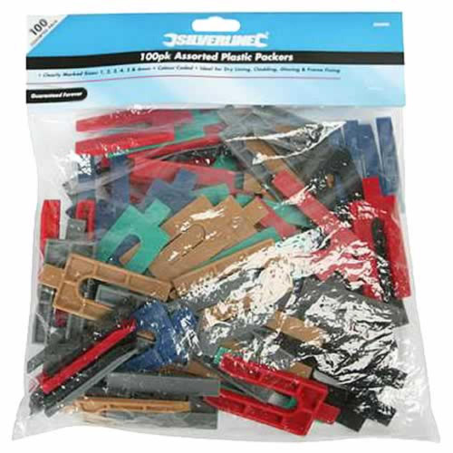 Silverline Plastic Packers- 100 Pack image