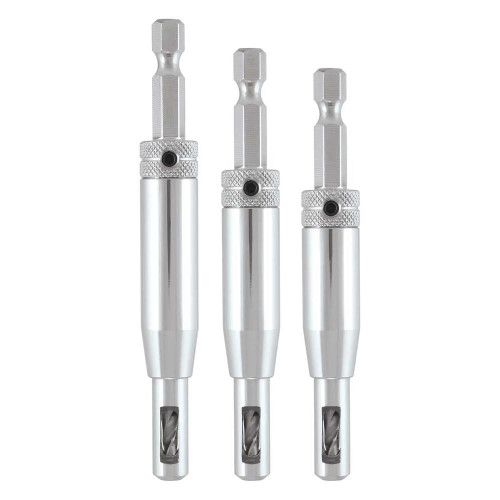 Trend Craft Pro Quick Release 3 Piece Drill Bit Guide Set image