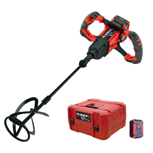 Rubi Rubimix E-10 Energy 18V Brushless Mixer with  1x 5.0Ah Battery, Charger & Case image