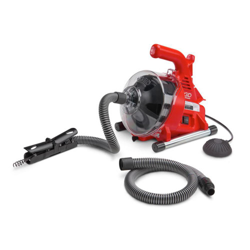 Ridgid 60753 PowerClear Drain Cleaning Machine 240v image
