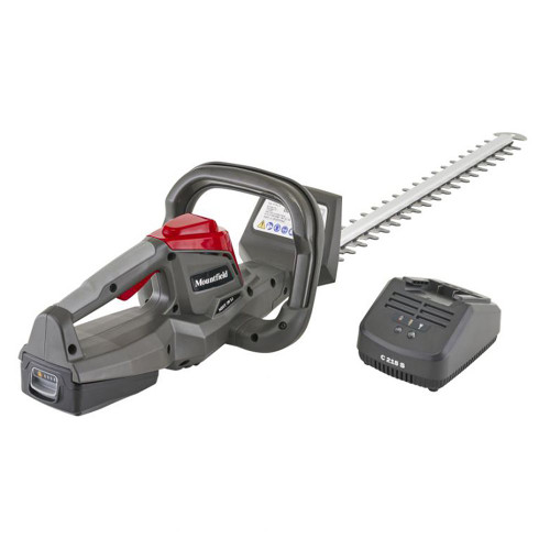 Mountfield 20v F100 50cm Cordless Hedge Trimmer, 1x 2.0Ah Battery & Charger image