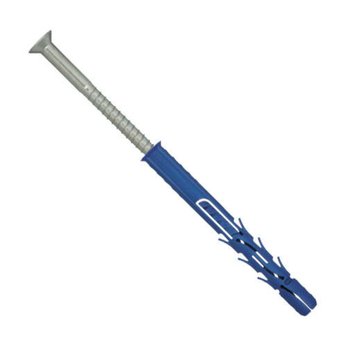 Rawlplug 10 x 80mm Frame Fixing Countersunk Screws - Box of 25 image Rawlplug 10 x 80mm Frame Fixing Countersunk Screws - Box of 25 image