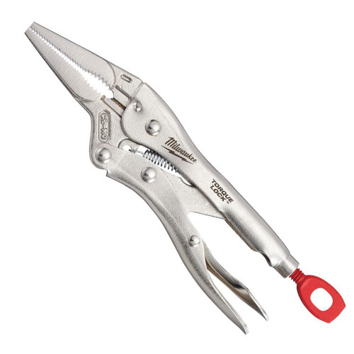 Milwaukee 48223506 Torque-Lock Long Nose Straight Jaw Locking Pliers 150mm