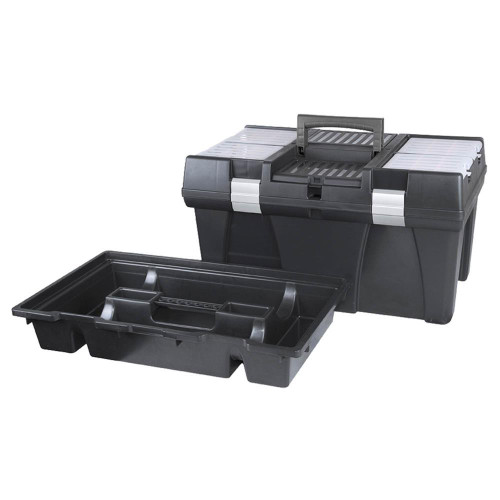 Vaunt 12022 23'' Plastic Tool Box