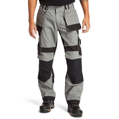 Interax Trousers with Holster Pockets - Grey/Black image