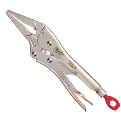 Torque-Lock Long Nose Straight Jaw Locking Pliers 230mm