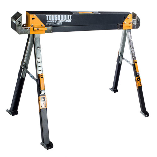 ToughBuilt C700 Saw Horse/Adjustable Jobsite Table image