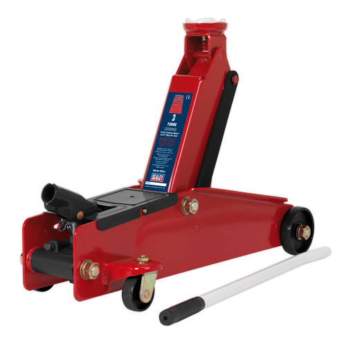 Sealey Trolley Jack Heavy Duty 3 Tonne Long Chassis image