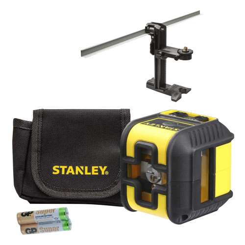 Stanley STHT775921 Cross 90 - Line Green Beam Laser Level image