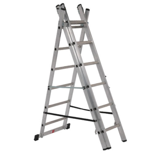 Youngman 5.6m Combi 100 Ladder image