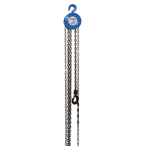 Silverline Chain Block 1000kg /2.5m Lift Height image